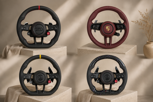 Volanti premium Audi, Porsche, Volkswagen